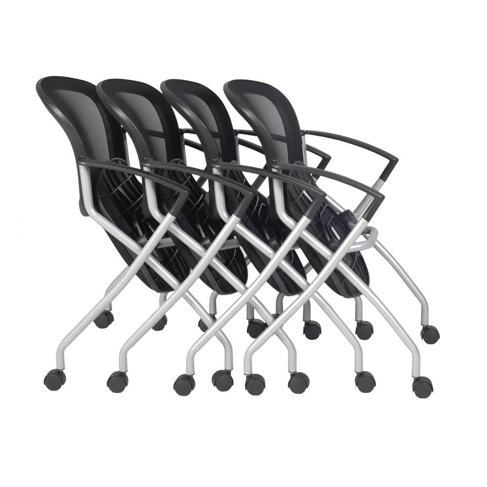 Cadence Black Nesting Chair (little damage; see the picture)