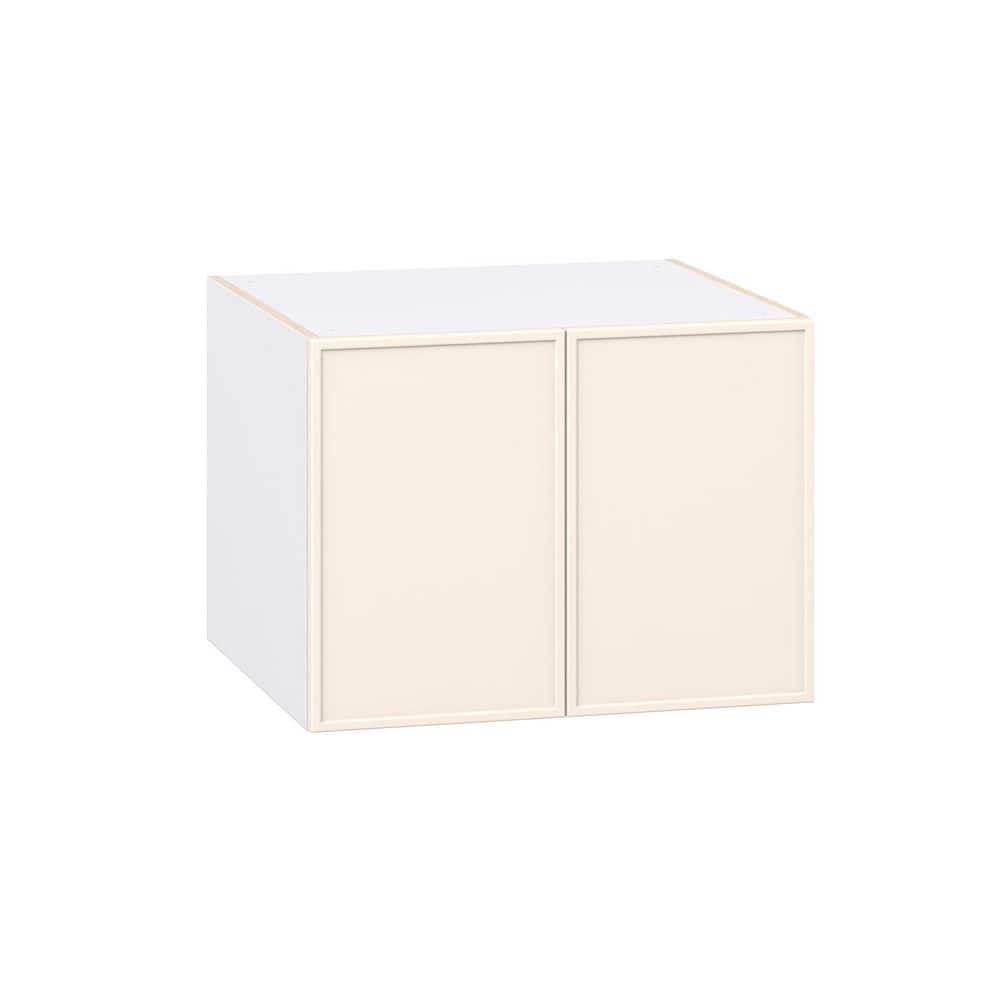 Fairview 27 in. W x 24 in. D x 20 in. H Assembled Slim Shaker Wall Bridge Kitchen Cabinet in Washed Linen price history on PriceWatchPro
