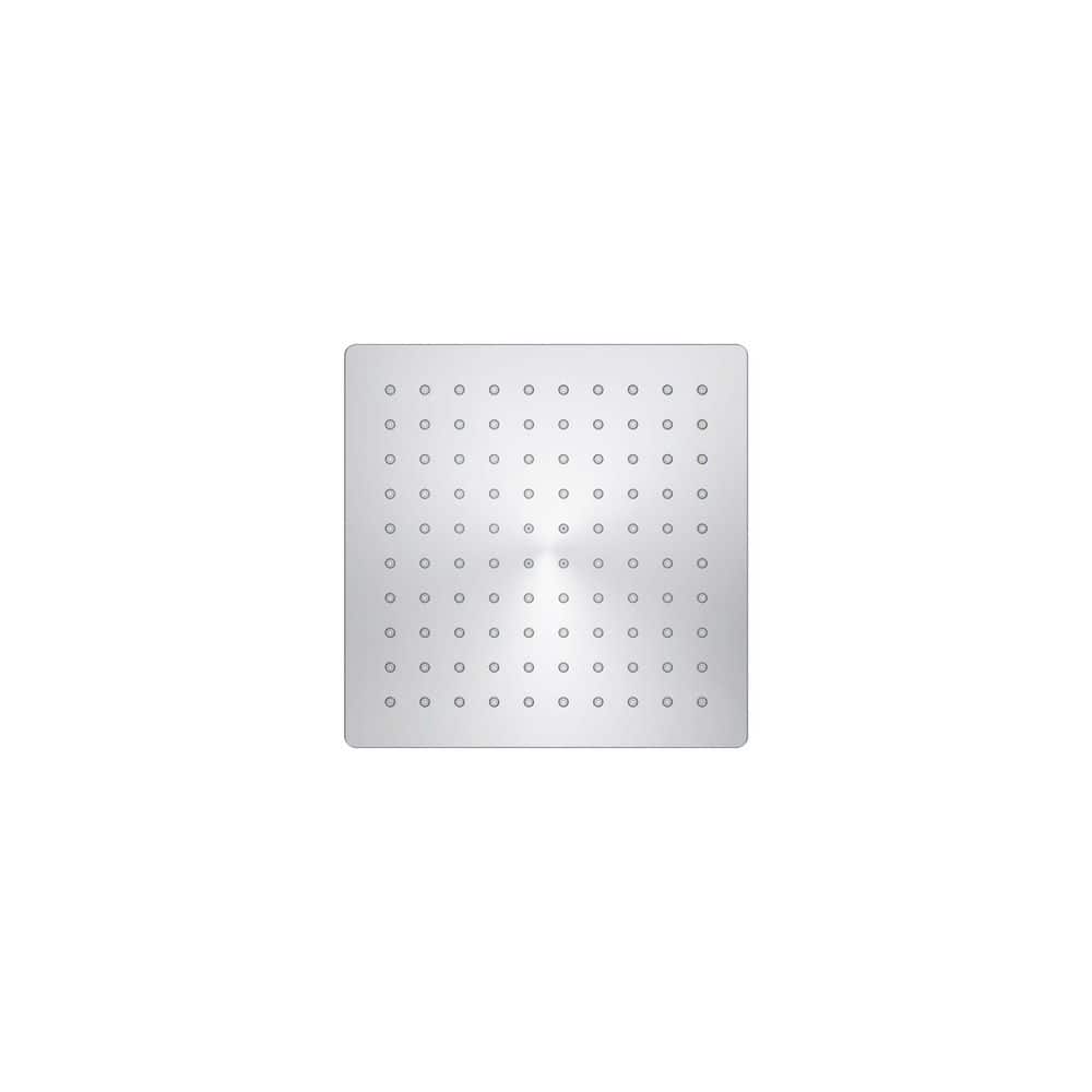 Honesty 8" Polished Chrome Square Rain Showerhead