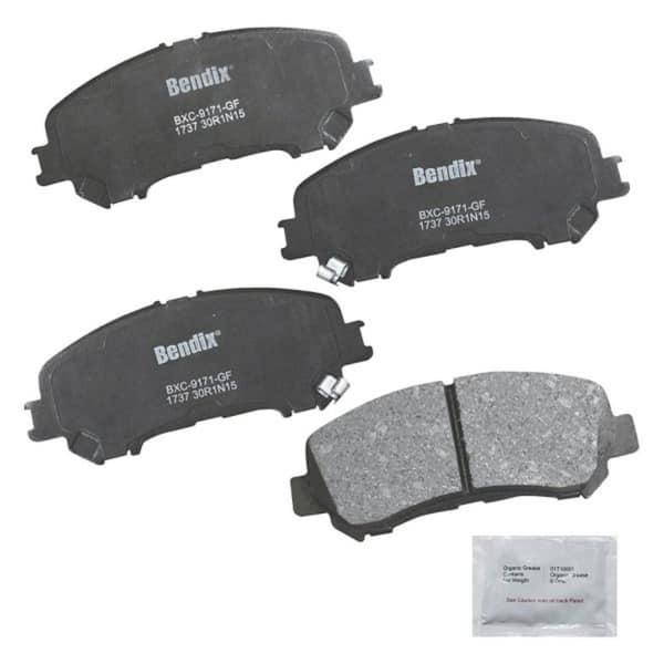 Bendix Premium Copper Free Disc Brake Pad Set 2000-2002 Dodge Dakota 2.5L