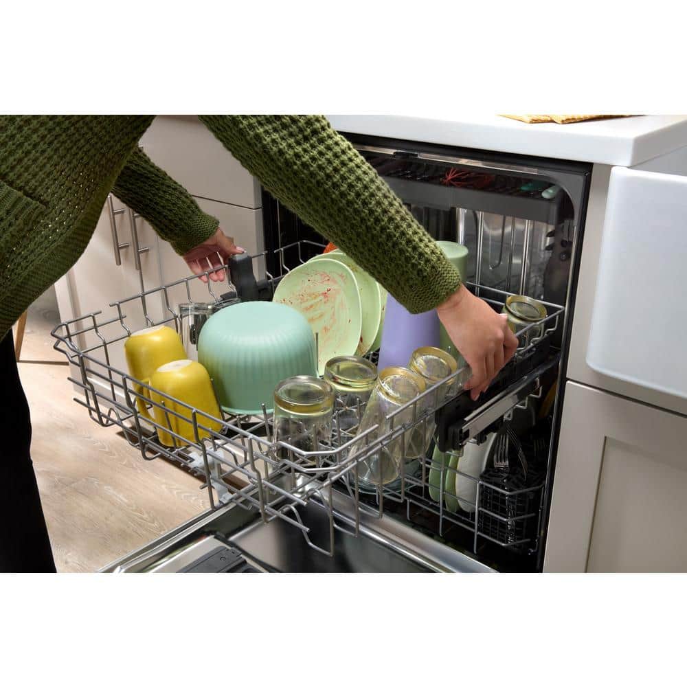 Stainless Steel Large Capacity Dishwasher with 3rd Rack