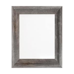 22.5 in. W x 27 in. H Americana Timber Rustic Sloped Wall Mirror