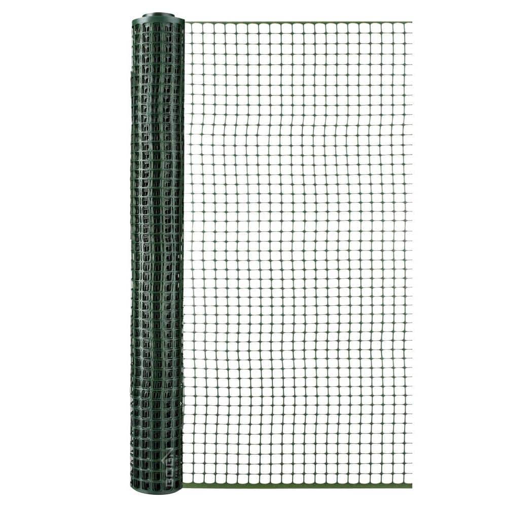 Green Plastic Garden Fence 40 in. x 25 ft.
