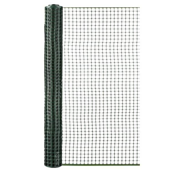 Boen 3 ft. x 15 ft. Green Plastic Hardware Net