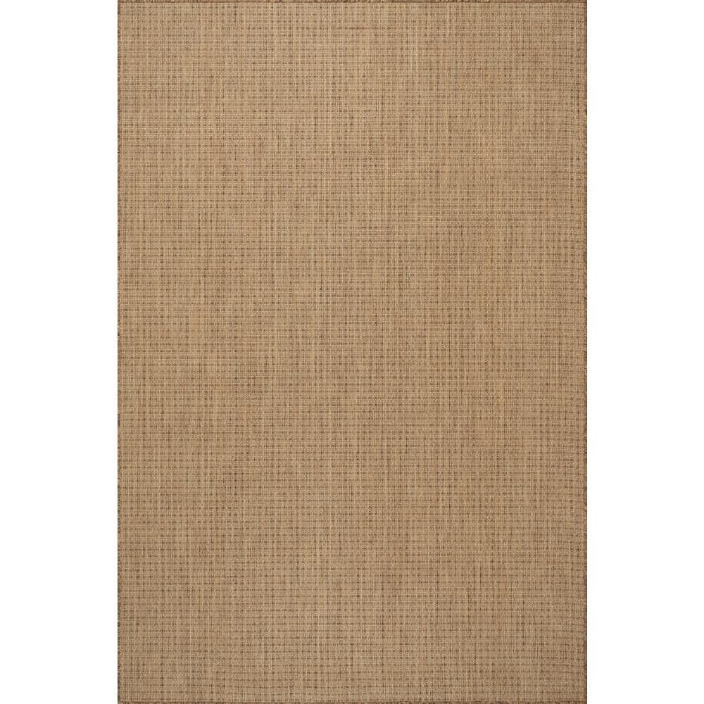 Tirzah Modern Light Brown 4 ft. x 6 ft. Outdoor Area Rug price history on PriceWatchPro