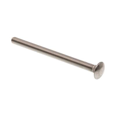 The Hillman Group 3508 3/8-16 By 1-Inch Stainless Steel Carriage Bolt 10-Pack 