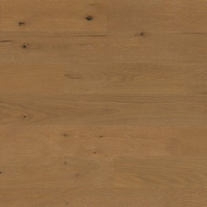 Amber Meadows White Oak 0.37 in. T x 7 in. W Tongue and Groove Engineered Hardwood Flooring (560.88 sq. ft./pallet)