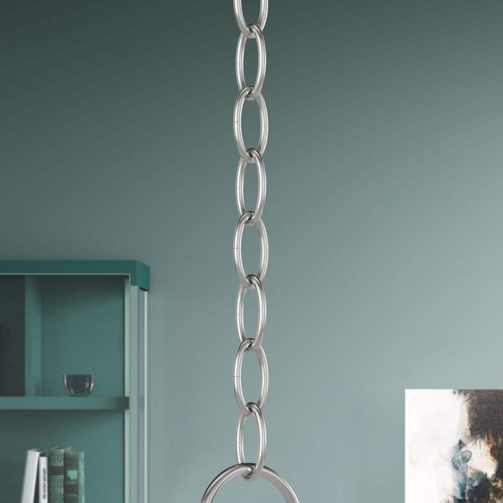 Accessories Brushed Nickel Standard Decorative Chain price history on PriceWatchPro