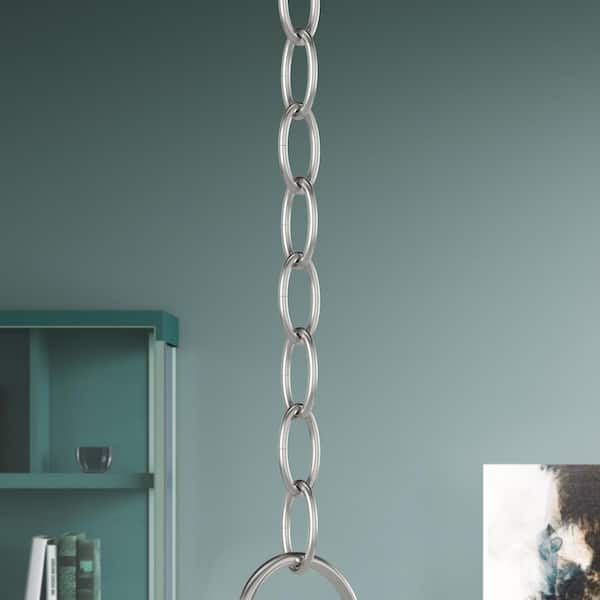 Accessories Brushed Nickel Standard Decorative Chain