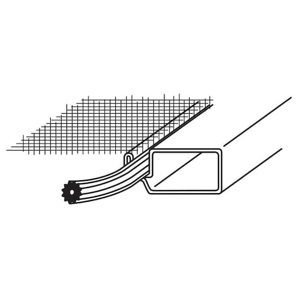Screen Spline Make-2-Fit P 7644 Screen Retainer Spline, 0.230 In D, 25 ...