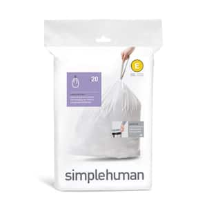 simplehuman code D custom fit liners