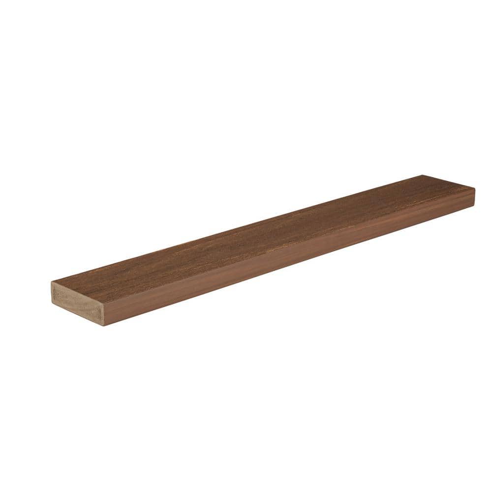 TimberTech Advanced PVC Vintage 5/4 in. x 4 in. x 20 ft. Narrow