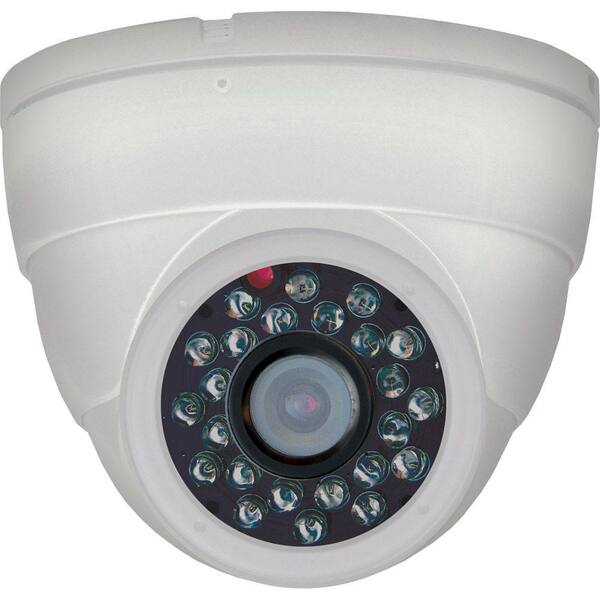 Night Owl Wired 420 TVL Indoor CCD Dome-Shaped Security Surveillance Camera-DISCONTINUED