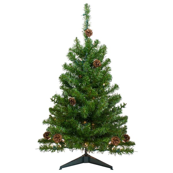 Best Choice Products 6 ft. Flocked Pre-Lit Pine Artificial