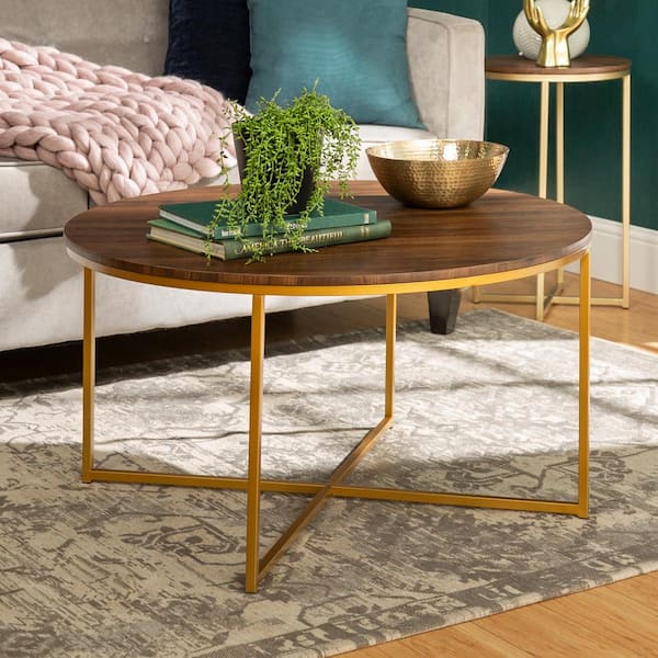 Walker Edison Furniture Company 36 In, 36 Inch Long End Table