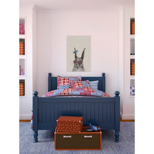 Unbranded 36 in. H x 24 in. W "Keep in Touch" by Marmont Hill Canvas Wall Art
