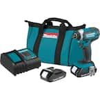 1.5 Ah 18-Volt LXT Lithium-Ion Compact Cordless 1/4 in. Impact Driver Kit
