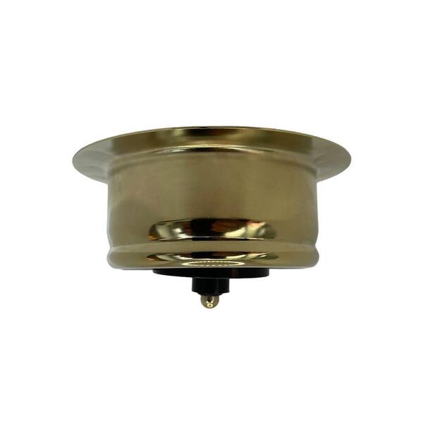 Akicon Brushed Gold Garbage Disposal Stopper Kitchen Sink Drain AK82201-BTG  - The Home Depot in 2023