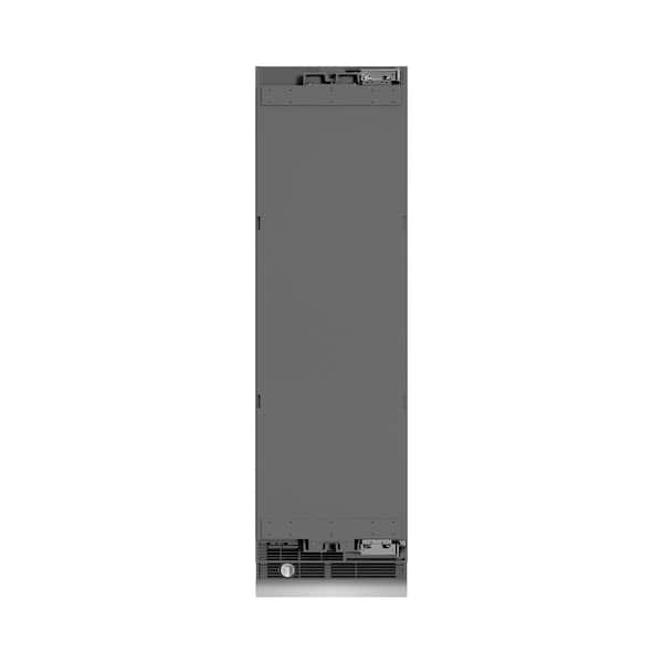 24 in. 12.5 cu. ft. Panel Ready Freezerless Column Refrigerator with Graphite Gray Interior