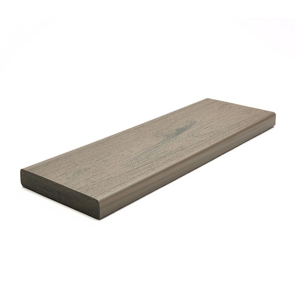 Transcend Lineage 1 in. x 6 in. x 1 ft. Biscayne Composite Deck Board Sample