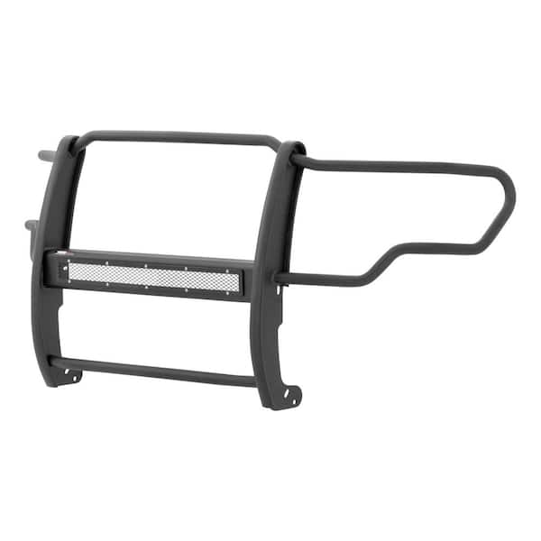 Aries Pro Series Black Steel Grille Guard with Light Bar, Select Ford F-150