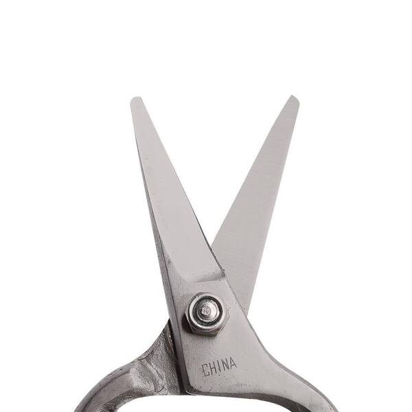 ZENPORT Needlenose Shear, Grape, 8 in. Heavy Duty Forged Steel