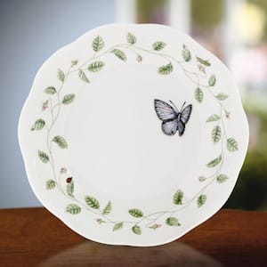 Butterfly Meadow 20 oz. Porcelain Multi Color Pasta Soup Bowl
