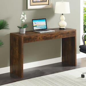 Northfield 48 in. L Barnwood 28 in. H Rectangle Particle Board Console Table