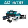 thumbnail image 2 of Makita XSR01PT 18V X2 LXT 7-1/4" Circular Saw Kit With 2 Batteries & Charger 2 of 4