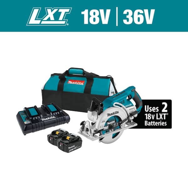 Makita 18V X2 LXT 5. 0Ah (36V) Brushless Rear Handle 7-1/4 in