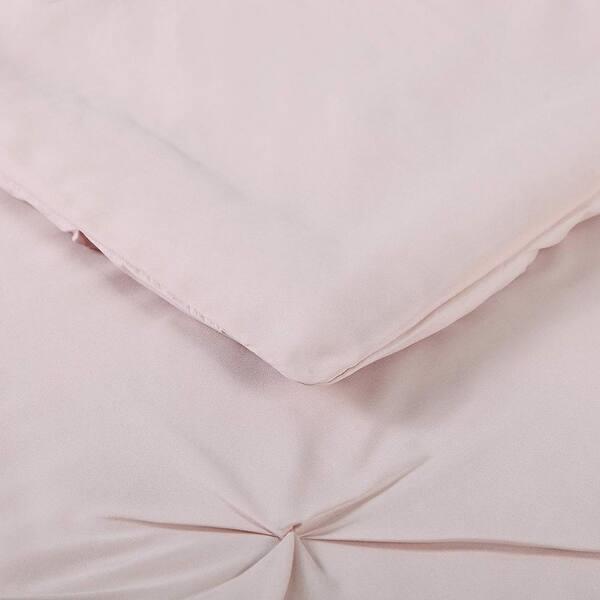 Truly Soft Everyday 3-Piece Blush Full/Queen Duvet Cover Set 