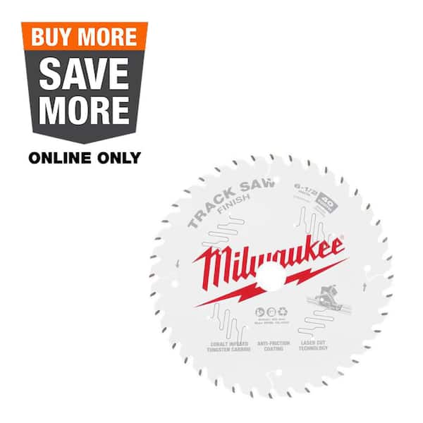 6-1/2 in. x 40-Tooth Fine Finish Track Saw Blade (1-Pack)