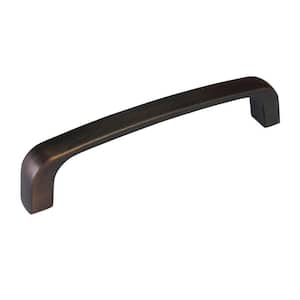 Woburn Collection 3 3/4 in. (96 mm) Brushed Oil-Rubbed Bronze Modern Cabinet Bar Pull