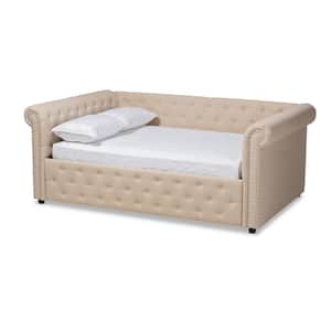 Mabelle Beige Full Daybed