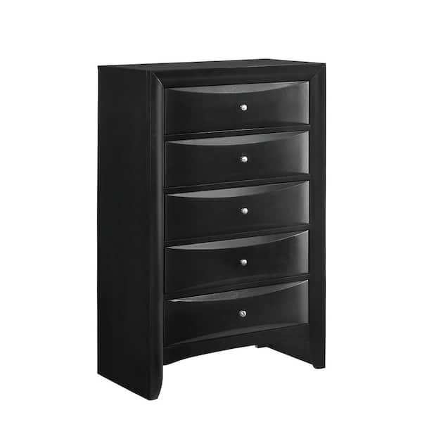 Picket House Furnishings Emily Black 5 32 in. Chest of Drawers