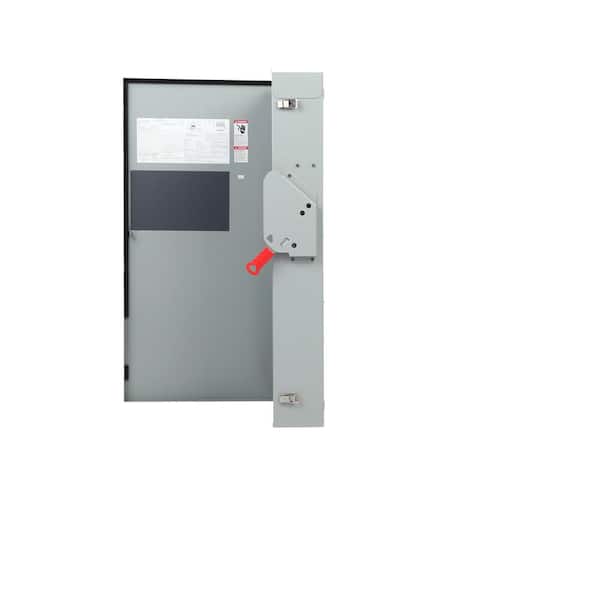 Siemens Heavy Duty 600 Amp 240-Volt Double Pole Outdoor Fusible