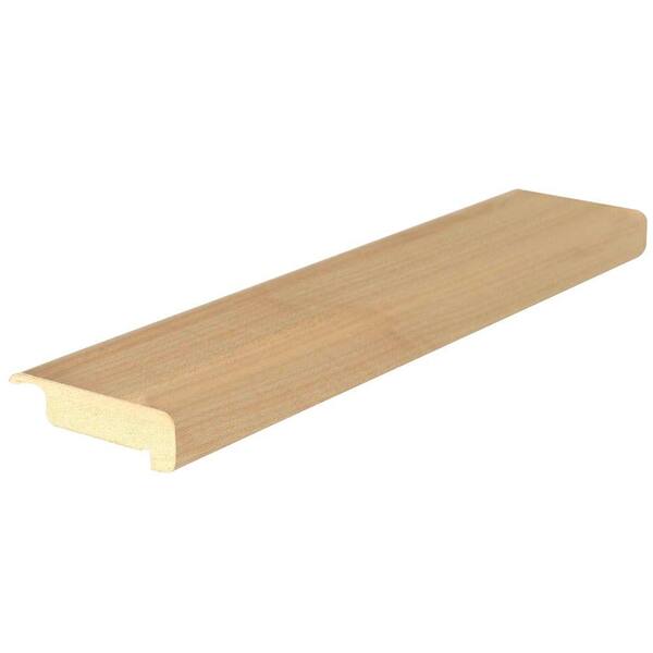 Mohawk Bright/Canadian/Northern 4/5 in. Thick x 2-2/5 in. Wide x 78-7/10 in. Length Laminate Stair Nose Molding