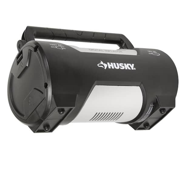 Husky 12-Volt/120-Volt Home and Auto Inflator HD12120 - The Home Depot
