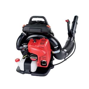 233 MPH 651 CFM 63.3 cc Gas 2-Stroke Cycle Backpack Leaf Blower with Tube Throttle