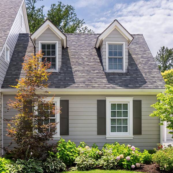 BEHR - 5 gal. #PPU5-18 Chocolate Swirl Flat Multi-Surface Exterior Roof Paint