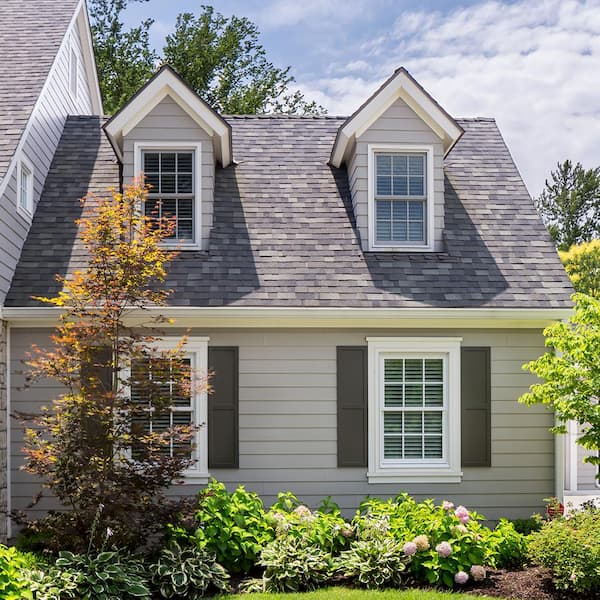 BEHR - 1 gal. #770F-5 Dark Ash Flat Multi-Surface Exterior Roof Paint