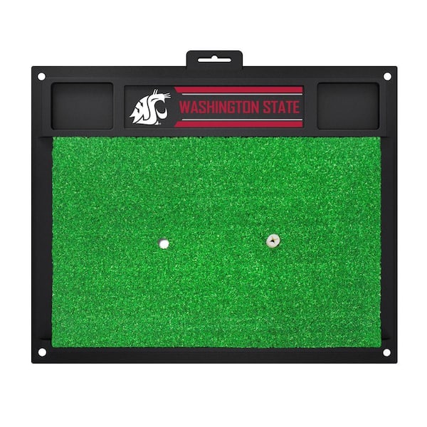 FANMATS NCAA Washington State University 17 in. x 20 in. Golf Hitting Mat