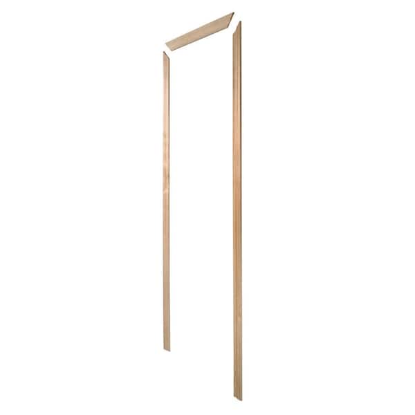 1.5 in. D x 2.75 in. W x 82 in. L Unfinished Aspen Wood Casing Kit
