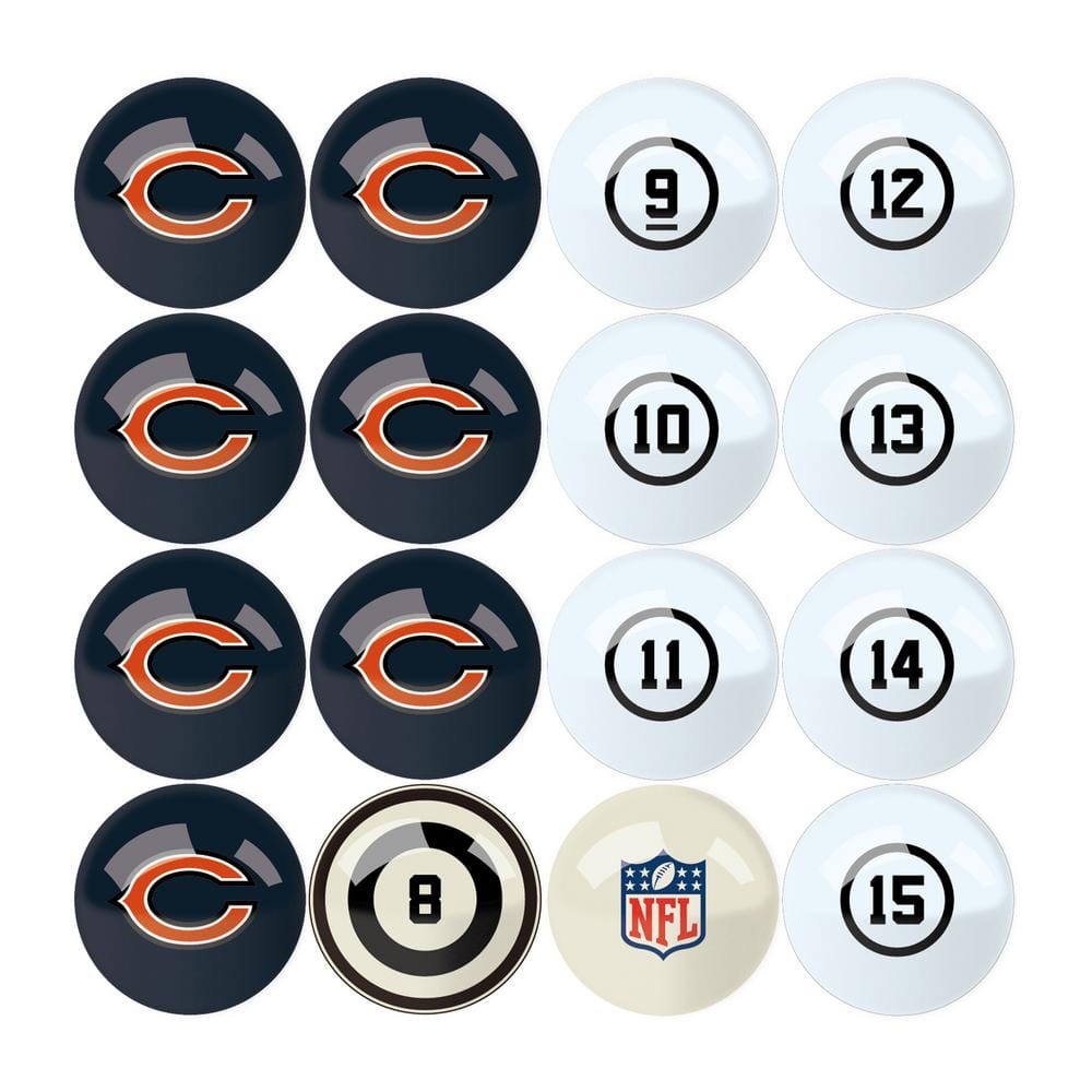 Imperial Chicago Bears 36'' x 80'' Front Door Cover