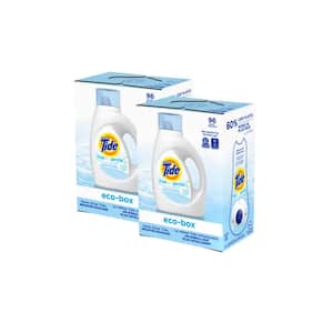 105 oz. Eco Box HE Free and Gentle Liquid Laundry Detergent (96-Loads, 2-Pack)