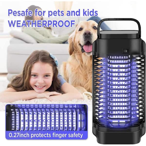 Justincity 18-Watt Electronic Indoor/Outdoor Mosquito