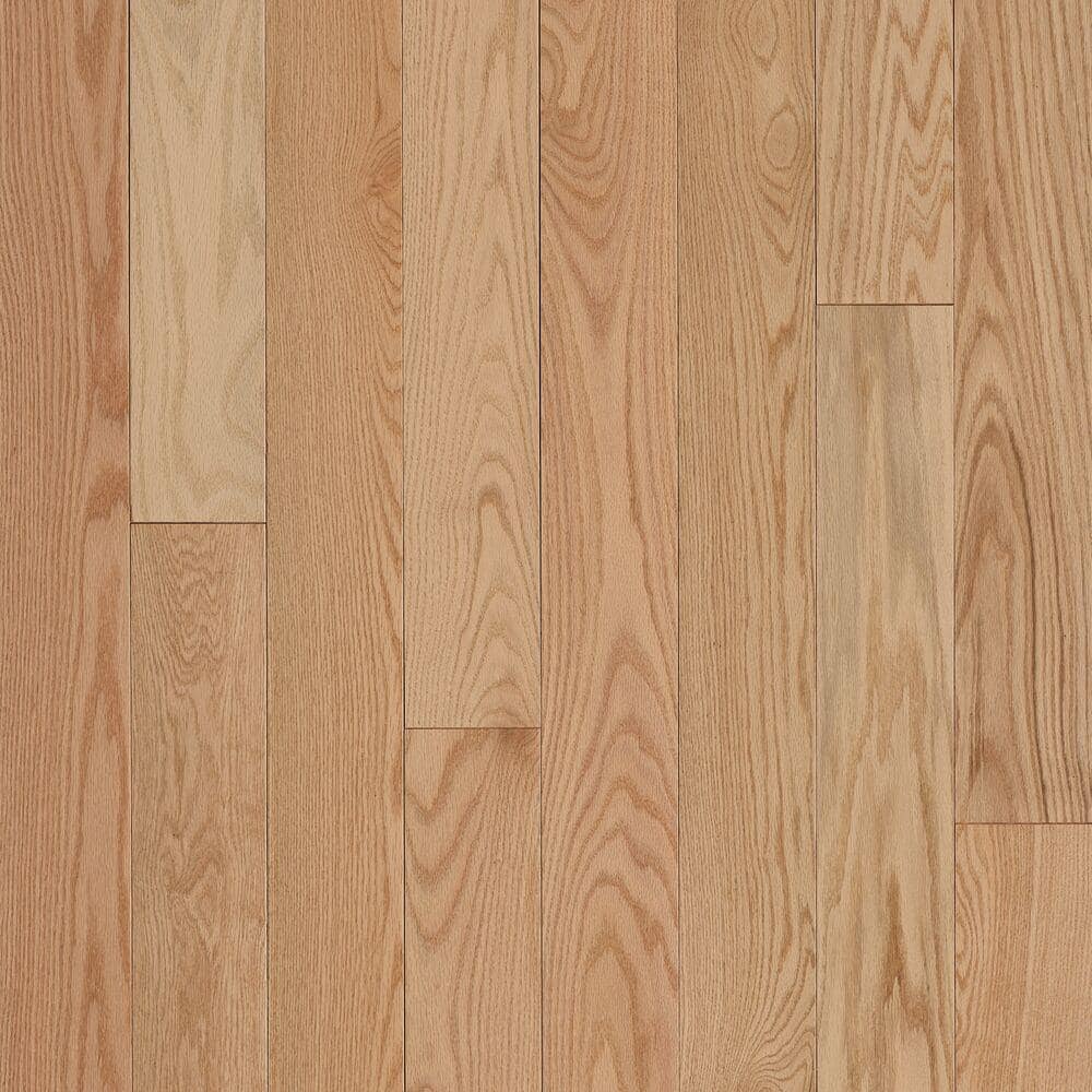 Time Honored Aged Natural Oak 0.75 in. T x 3.25 in. W Solid Hardwood Floori