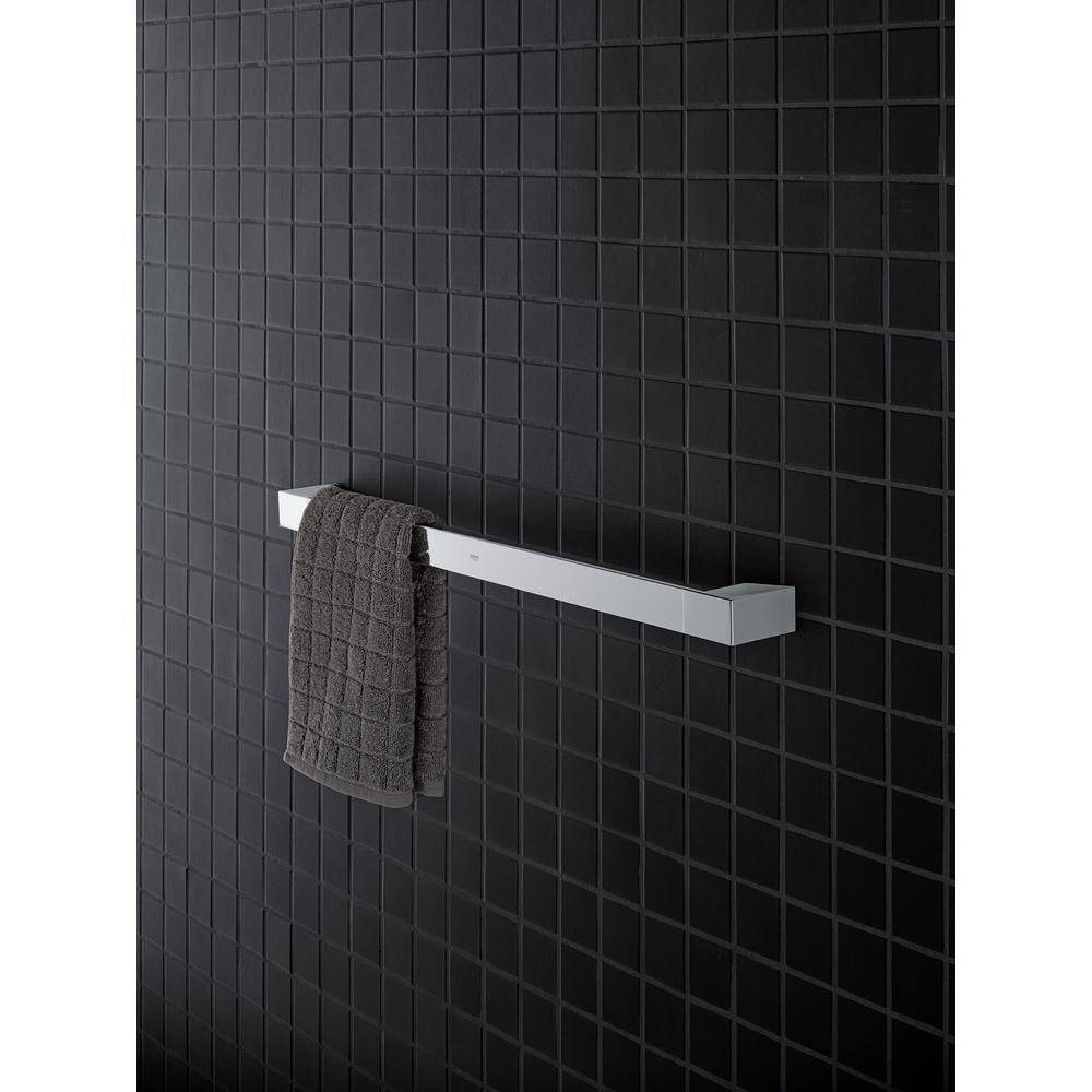 Modern Chrome 20" Wall Mounted Towel Bar