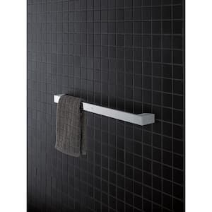 Selection Cube 18 in. Towel Bar in StarLight Chrome