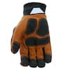 Husky Large Premium Grain Cowhide Leather Heavy Duty Impact Work Glove  HK84016-LCC6 - The Home Depot